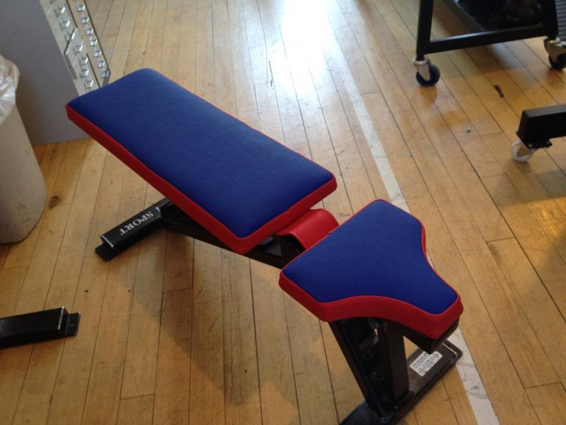 Colour Options Gym Wizard Upholstery Solutions