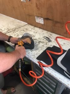 Reupholstery Workshop