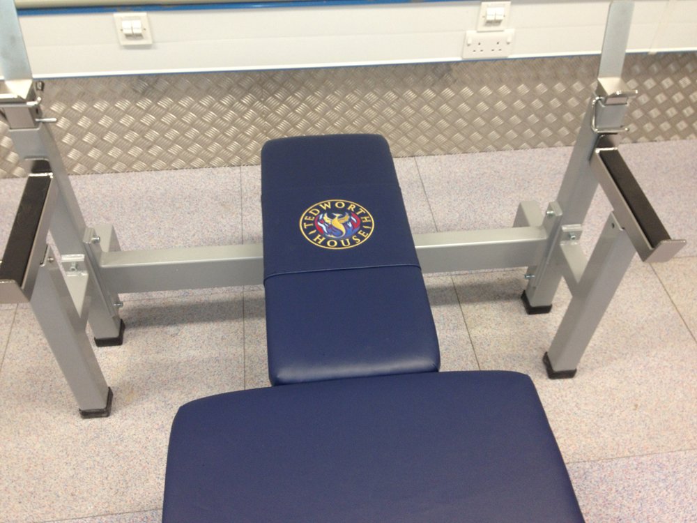 Ted Worth House Gym Bench