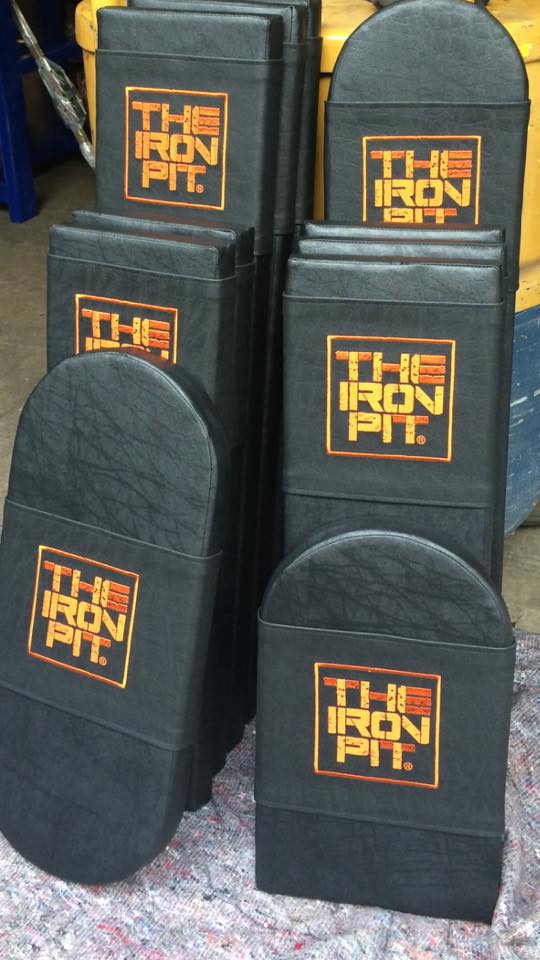 The Iron Pit Gym Pads