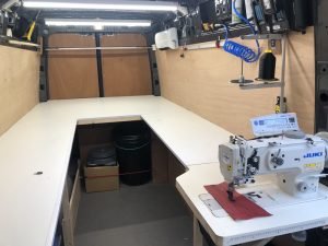 Mobile Workshop Interior