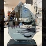 Gym Wizard win a Northern Enterprise Award