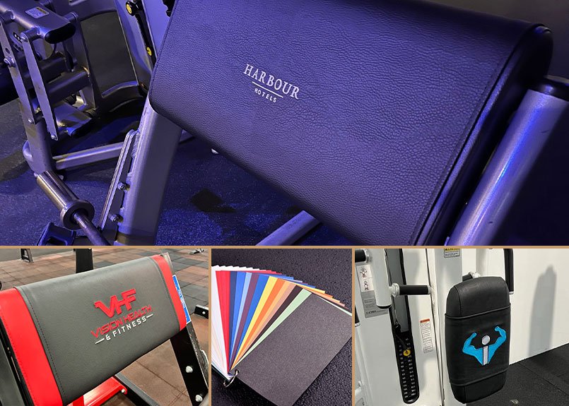 Gym pad and furniture branding services